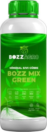 Bozz Mix Green bottle